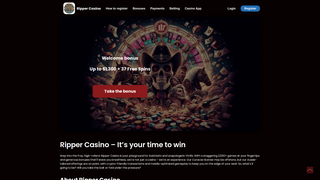 Thumbnail of rippercasinobetau.com