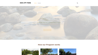 Thumbnail of stoneridgeconstructions.com