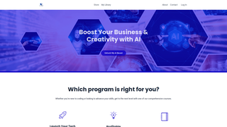 Thumbnail of aitoboost.com
