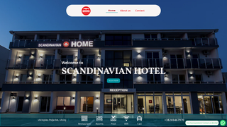 Thumbnail of scandinavianhotel.com