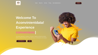Thumbnail of aconvinientdata.com