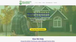 Thumbnail of willowgatepartners.org