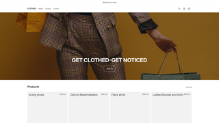 Thumbnail of clothedstore.com