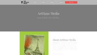Thumbnail of arthauzmedia.com