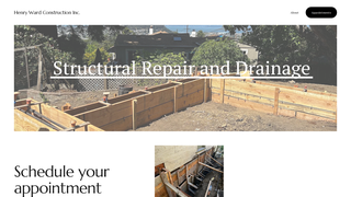 Thumbnail of henrywardconstruction.com