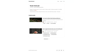 Thumbnail of ardroudi.com