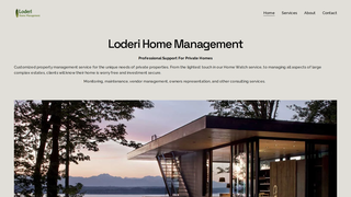 Thumbnail of loderihome.com