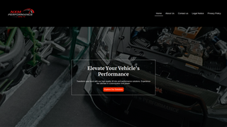 Thumbnail of nxmperformance.com