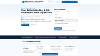 Thumbnail of amroofingac.com