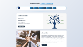 Thumbnail of arethra.com