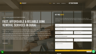 Thumbnail of garbageremovalsdubai.com