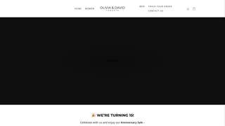 Thumbnail of olivia-david.com