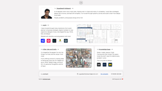Thumbnail of jagadeeshkailasam.com