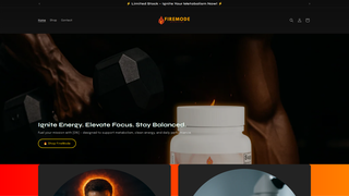 Thumbnail of getfiremode.com