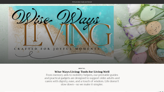 Thumbnail of wisewaysliving.com