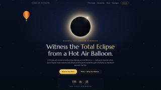 Screenshot of skyoftotality.com