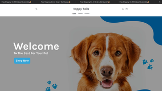 Thumbnail of happytailscyf.com