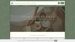 Thumbnail of naturesnestwellness.com