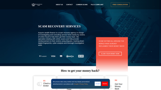 Thumbnail of acquirewealthfinance.com