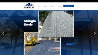 Thumbnail of gorillazconstruction.com