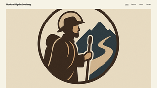 Thumbnail of modernpilgrimcoaching.com