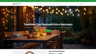 Thumbnail of sunrootliving.com
