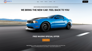 Thumbnail of sandysmobiledetailing.com