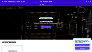 Thumbnail of corevoltelectricsupply.com