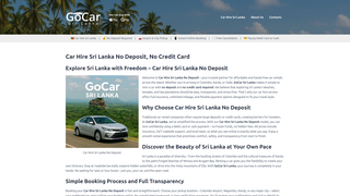 Thumbnail of gocarsrilanka.com