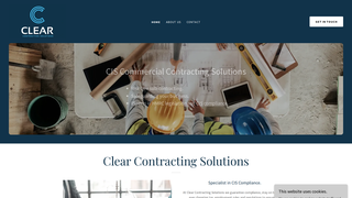 Thumbnail of clearcontractingsolutions.com