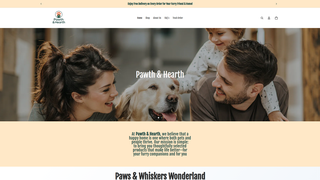Thumbnail of pawthandhearth.com
