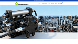 Thumbnail of unifiedindustrialparts.com