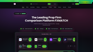 Thumbnail of fxmatch.net