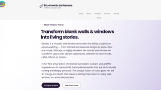 Thumbnail of brushworksbysamara.com