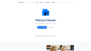 Thumbnail of marcyshouse.com
