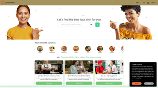 Thumbnail of commondish.com