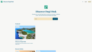 Thumbnail of discoverdugiotok.com