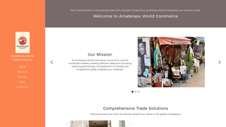Thumbnail of amaterasuworldcommerceco.com
