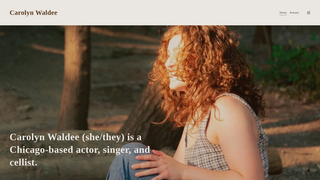 Thumbnail of carolynwaldee.com