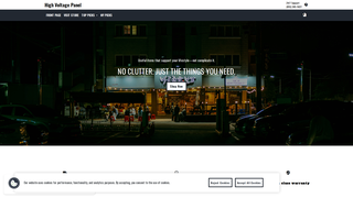 Thumbnail of highvoltagepanel.com
