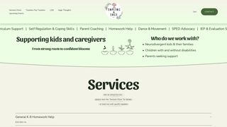 Thumbnail of sapling-sage.com