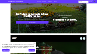 Thumbnail of freshblossomnurserystore.com