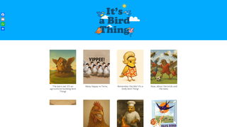 Thumbnail of itsabirdthing.com