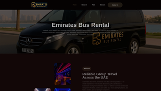 Thumbnail of emiratesbusrental.com