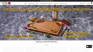 Thumbnail of cuttingboardus.com