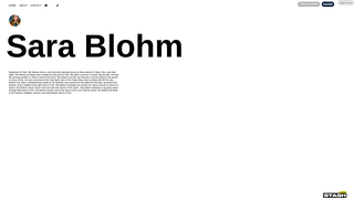 Thumbnail of sarablohm.com
