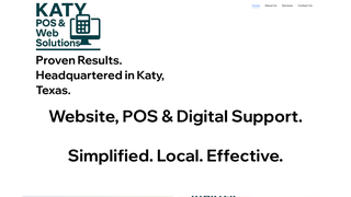 Thumbnail of katypossolutions.com