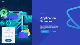 Thumbnail of applicationsciences.com