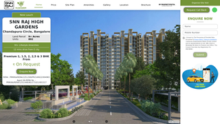 Thumbnail of rajhighgardensbangalore.com