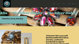 Thumbnail of silver-dahlia.com